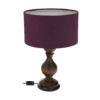 Accent Houten Tafellamp Handgemaakt Farima