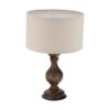 Accent Houten Tafellamp Handgemaakt Farima
