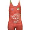 Heren Iraanse Mouwloos Worstelsinglet Model Cheetah