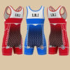 Heren Iraanse Mouwloos Worstelsinglet Model Arman