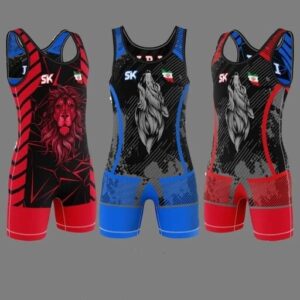 Heren Iraanse Mouwloos Worstelsinglet Model Iran
