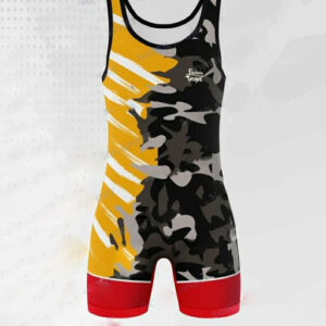 Heren Mouwloos Worstelsinglet Model Original