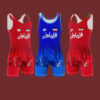 Heren Iraanse Mouwloos Worstelsinglet Model Tiara