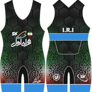 Heren Iraanse Mouwloos Worstelsinglet Model Sajadi Kia