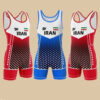 Heren Iraanse Mouwloos Worstelsinglet Model Arman
