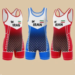 Heren Iraanse Mouwloos Worstelsinglet Model Arman