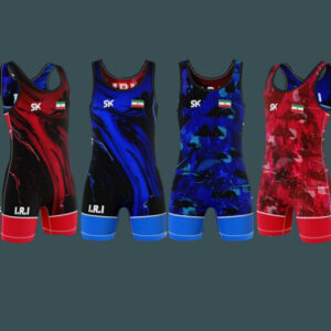 Heren Iraanse Mouwloos Worstelsinglet Model Emad