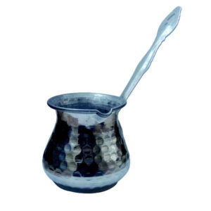Aluminium Koffiepot Dara – Zilverkleur (1-2 Kopjes)