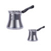 Aluminium Cezve - Duurzame Turkse Koffiepot & Ibrik voor Mokka, Jahan Model