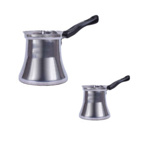 Aluminium Koffiepot Jahan – Zilverkleur (3-4 Kopjes)