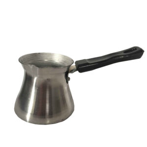 Aluminium Koffiepot Leila – Zilverkleur (2-3 Kopjes)