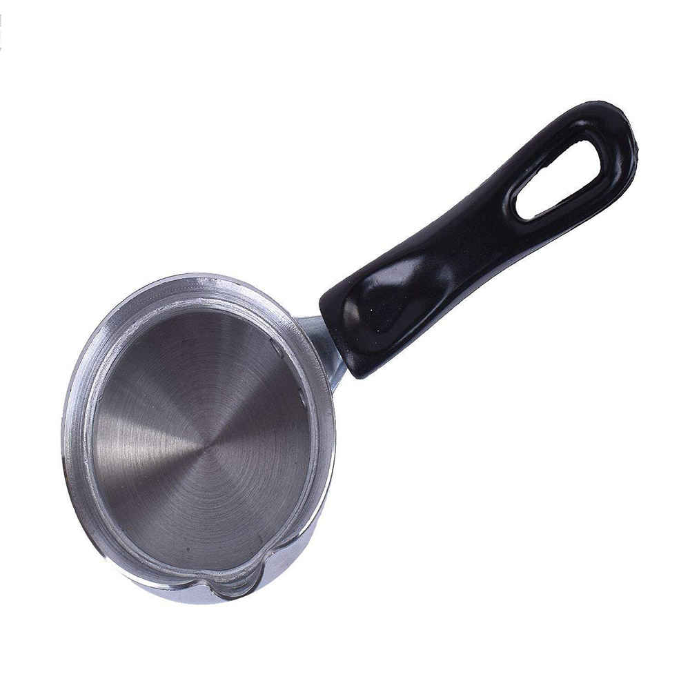 Aluminium Turkse Koffiepot – Klassieke Mokkamaker voor het Fornuis, Leila Model