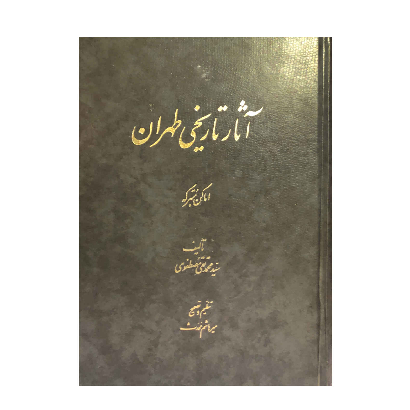 Asar Tarikhi Tehran door Mohammad Taghi Mostafavi