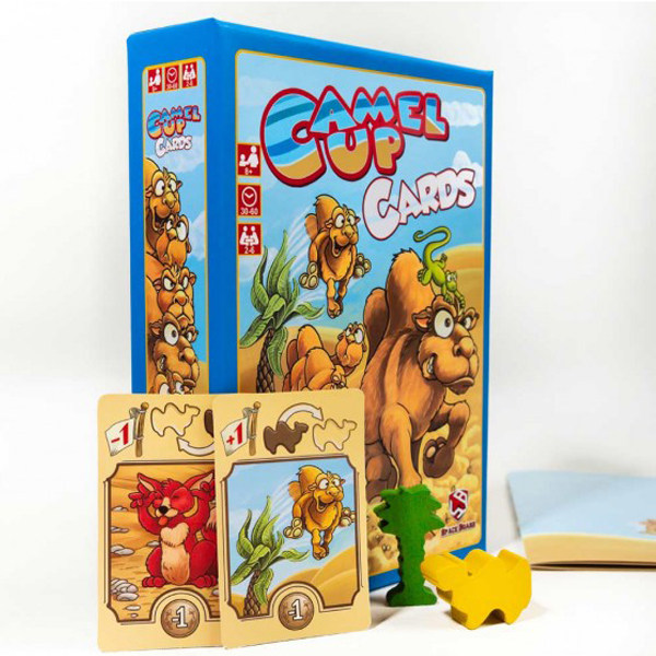 Camel Up Kaartspel (Farsi)