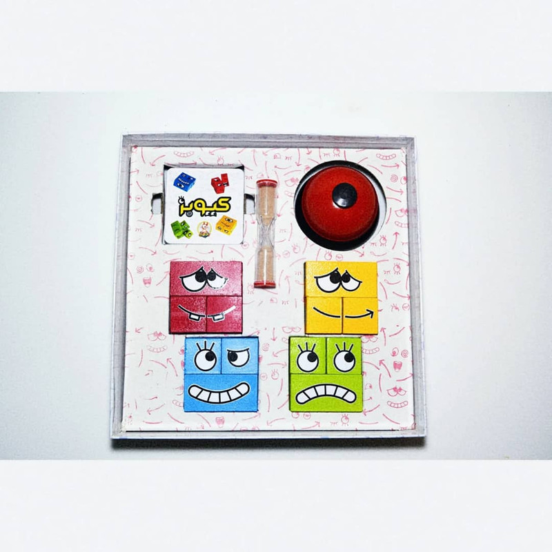 Cubeez Bordspel (Farsi)