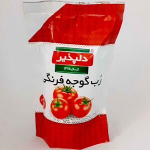 Delpazir Iraanse Tomatenpuree – Zakformaat 200 g (set van 12)