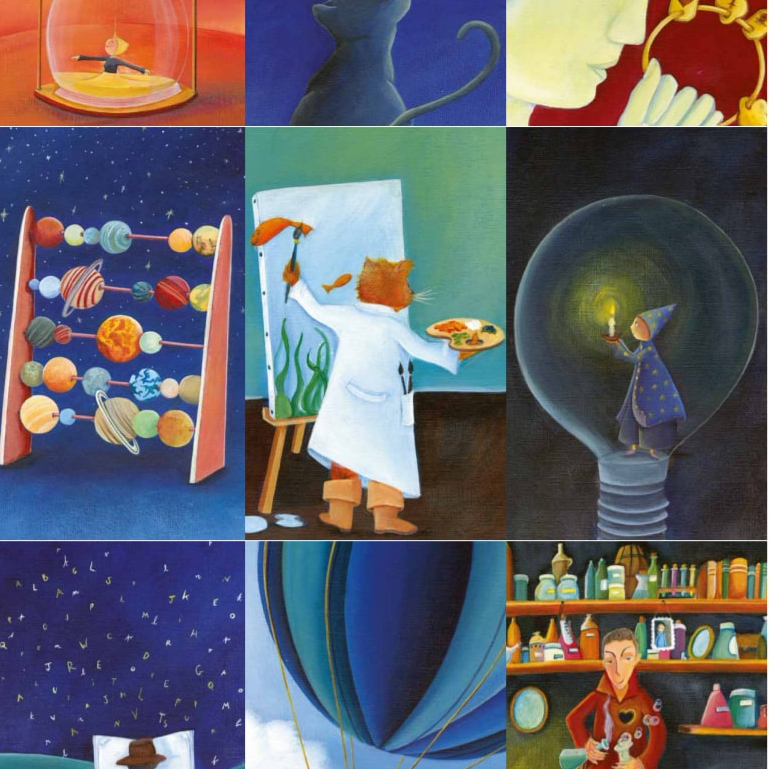 Dixit Bordspel (Perzisch)