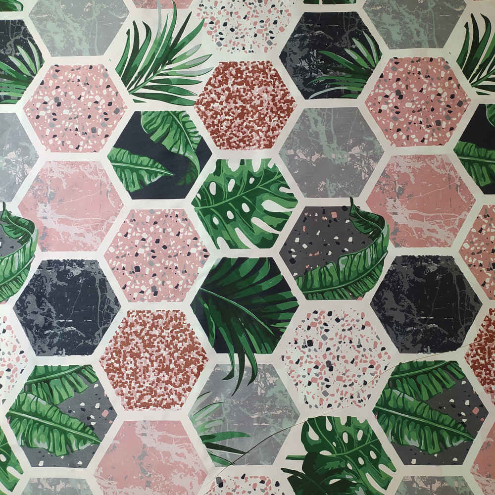 Wit Botanisch Korsi Dekbed – Dubbel Formaat
