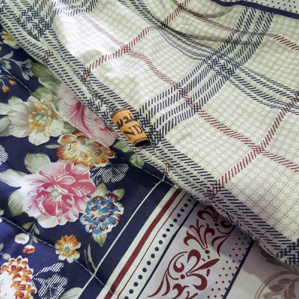 Navy Blauw Korsi Dekbed – Model Fatimah