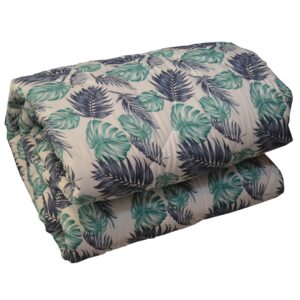 Navy Blauw Korsi Dekbed – Model Hawai