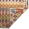 Perzische Firuzabad Elahe Kelim, geometrisch, authentiek