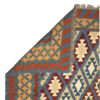 Geometrische Perzische Kelim uit Firuzabad, handgeweven