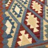 Geometrische Perzische Kelim uit Firuzabad, handgeweven