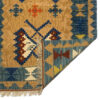 Perzische Firuzabad Parvane Kelim, geometrisch, authentiek