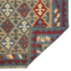 Perzische Firuzabad Yavar Kelim, geometrisch, authentiek