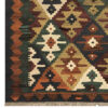 Traditionele Perzische Qashqai Kelim Hanna, handgeweven