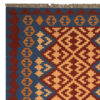 Traditionele Perzische Qashqai Kelim Mohana, handgeweven