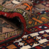 Handgeknoopt Perzisch Khorasan Maral Tapijt (Geometrisch Patroon) - Bruine Wol
