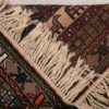 Handgeknoopt Perzisch Khorasan Maral Tapijt (Geometrisch Patroon) - Bruine Wol