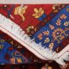 Handgeknoopt Perzisch Isfahan Tapijt (Derakhti Tree of Life) - Blauwe Wol