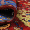Handgeknoopt Perzisch Isfahan Tapijt (Derakhti Tree of Life) - Blauwe Wol