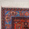 Handgeknoopt Perzisch Isfahan Tapijt (Klassiek Bloemenmedaillon) - Oranje Wol