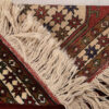 Handgeknoopt Perzisch Khorasan Javaneh Tapijt (Tribaal Bloemenpatroon) - Rode Wol