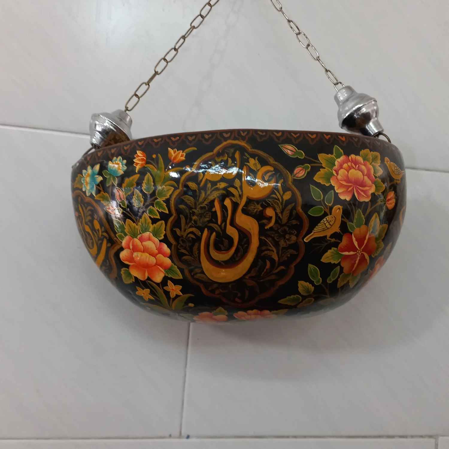 Handgemaakt & Handbeschilderd Kashkul – Derwisj-accessoire