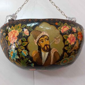 Handgemaakt & Handbeschilderd Kashkul – Derwisj-accessoire
