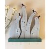 Decoratieve & Handgemaakte Sleutelhanger voor aan de Muur met Cottage Ontwerp