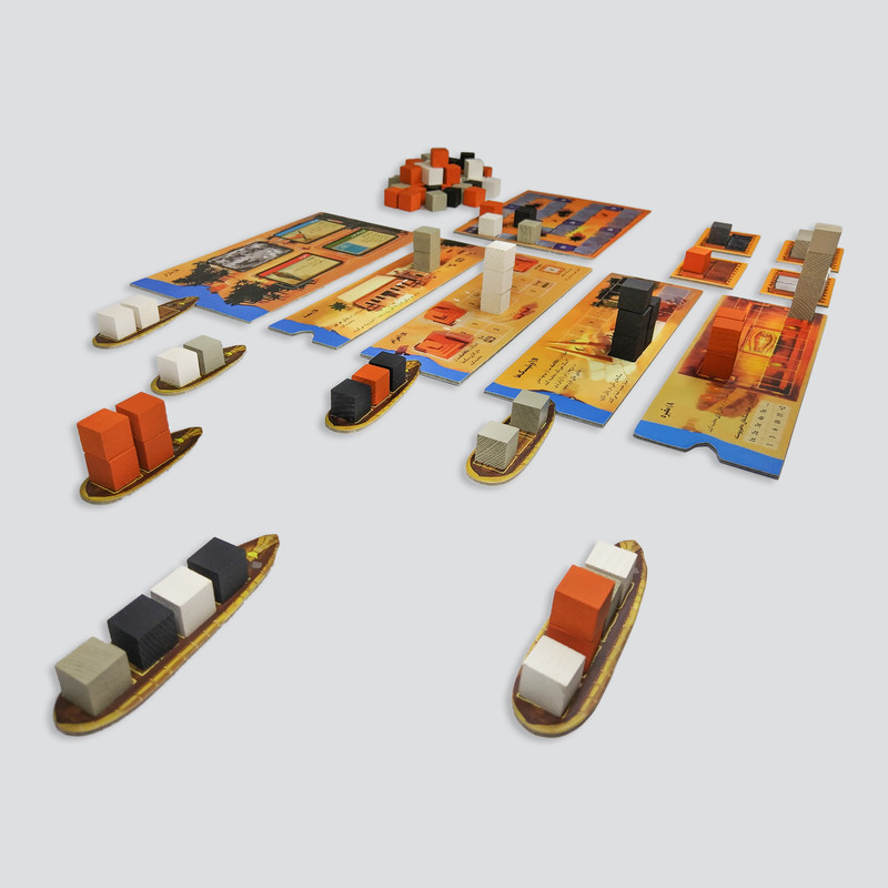 Imhotep Bordspel (Perzisch)