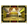 Heilig Heiligdom van Abbas ibn Ali Islamitisch Wandtapijt Banner