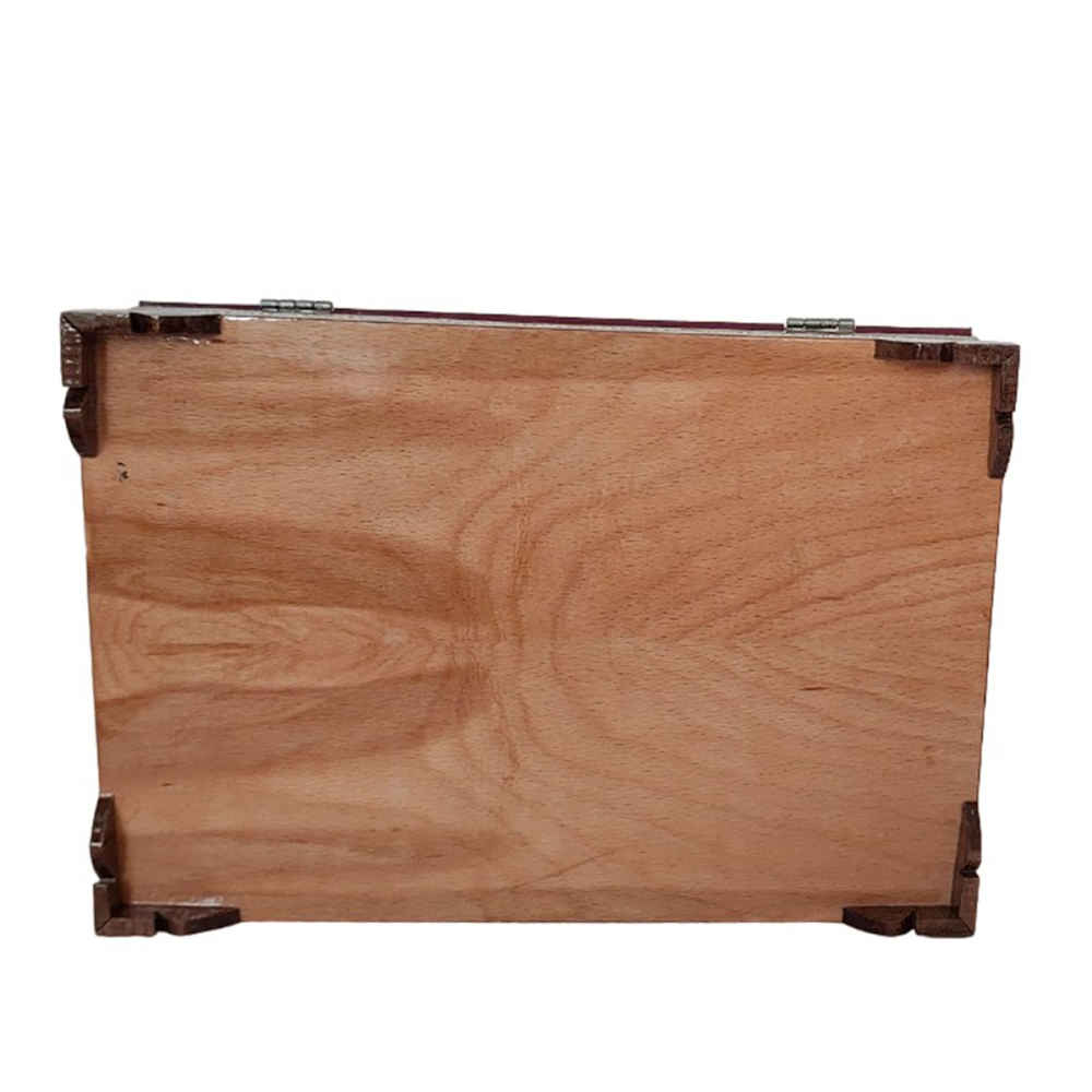 Houten Koranbox Model Eslimi – Khatam Emaille