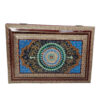 Houten Koranbox Model Eslimi – Khatam Emaille