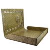 Houten Koranbox Model Mahan – Khatam Emaille