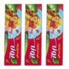 Iraanse Pooneh Kindertandpasta met Aardbeiensmaak 50 ml (12 stuks)