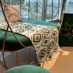 Zachte & Lichte Gebreide Deken voor Bank & Bed Model Punch