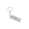 Perzische Sleutelhanger Staal – Koerdische Calligrafie Lovely