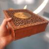 Houten Koranbox Model Karim – Laser Gesneden
