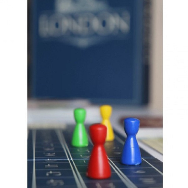 Londen Bordspel – Strategie in Perzische Taal